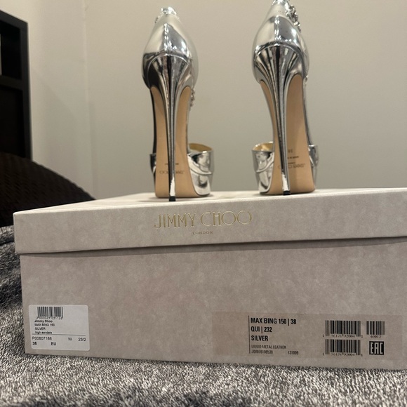 Jimmy Choo Max Bing 150 size 38 - Picture 4 of 10